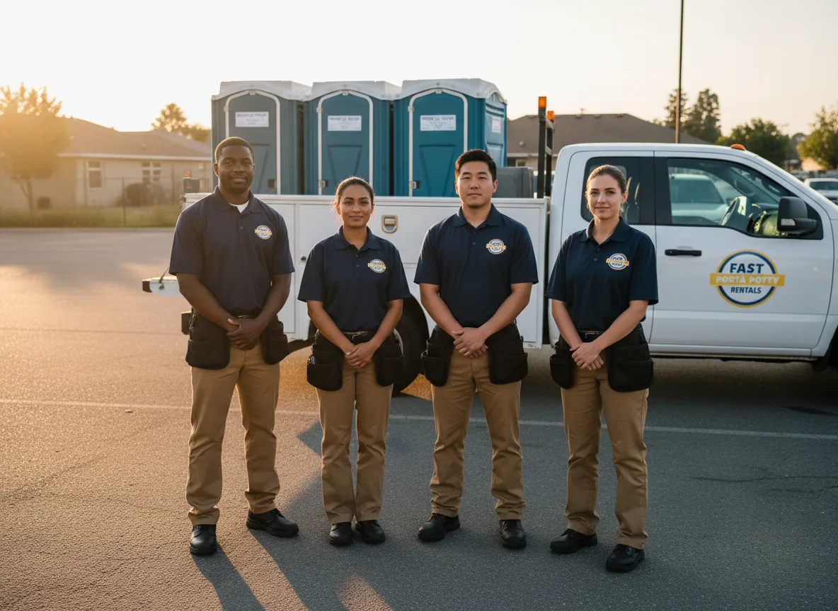 Standard Porta Potty Rentals company in Hydes, MD